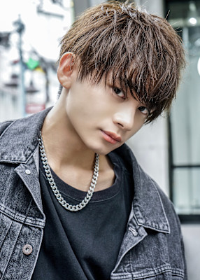 MEN'S HAIR BLEACHi 藤が丘店×スタイル