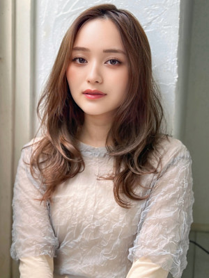 Agu hair sera 塩山店×スタイル