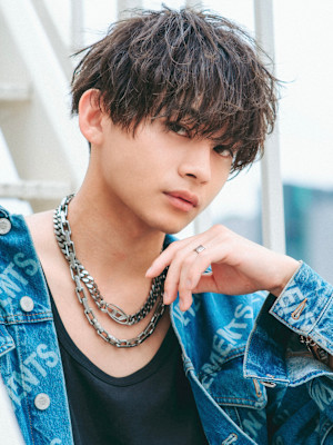 MEN'S HAIR BLEACHi 長野駅前店×スタイル