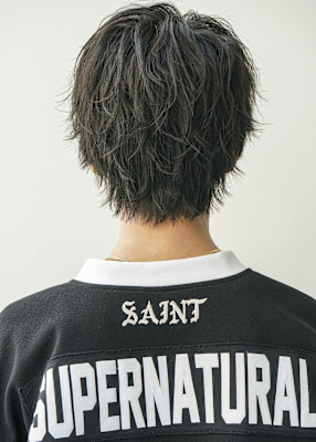 MEN'S HAIR BLEACHi 岐阜店×スタイル