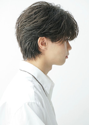 MEN'S HAIR BLEACHi 岡崎店×スタイル