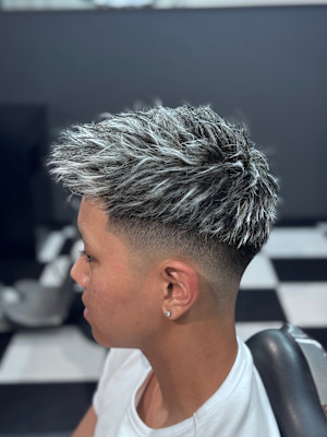 BARBER SHOP BLACKY×スタイル