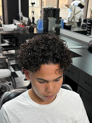 BARBER SHOP BLACKY×スタイル