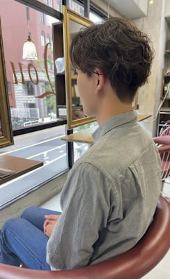 ファザーパーマ　ニュアンスパーマ