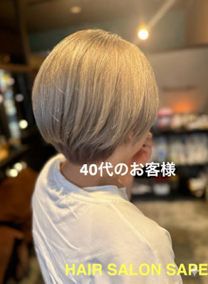 HAIR SALON SAPE 【ヘアサロン サップ】×ス