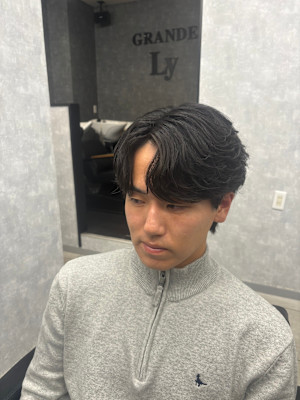 ニュアンスパーマ