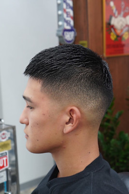 BARBER SHOP BLACKY 2nd×スタイル