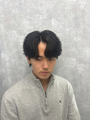 ニュアンスパーマ