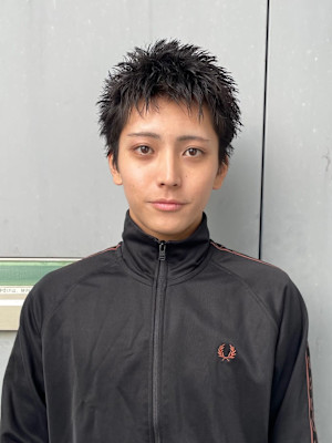 メンズ　スパイキーショート　アクティブショート