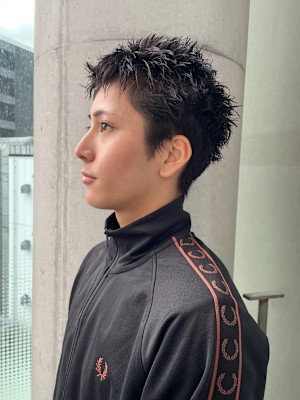 メンズ/men's/スパイキーショート　アクティブショート