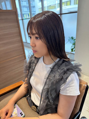 プレミアム縮毛矯正★