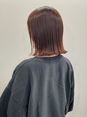 大人可愛い/オレンジブラウンカラー♪