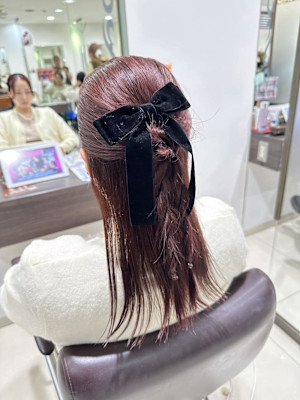 パーティーアップスタイル