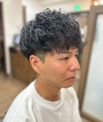 メンズパーマ/メンズカット/銀座/有楽町/日比谷＜理容室＞