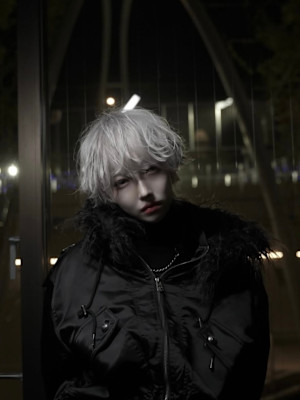 ホワイトウルフヘア