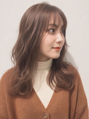 ルーズなナチュラルウェーブ