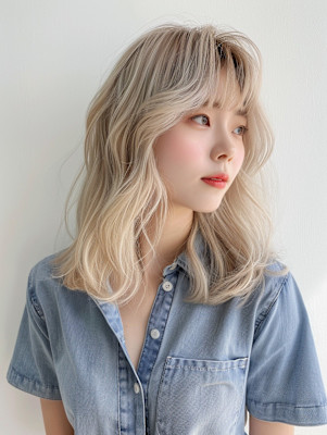 ミディアムスタイル