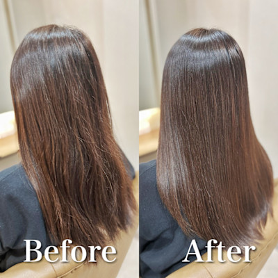 白髪ぼかし(髪質改善)白髪キレイにマイナス10歳