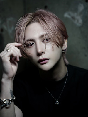 ペールピンクセンターパート