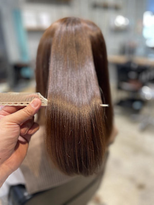 フルカラー+髪質改善トリートメント