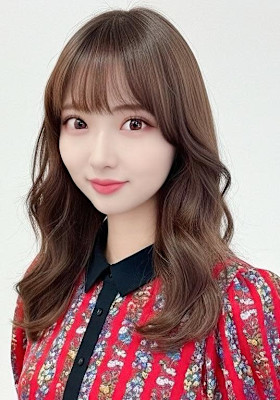 山村/韓国風巻き髪パーマ/韓国ヘア/髪質改善デジタルパーマ