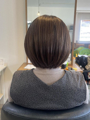 大人のまるみボブ【ARCH Sayaka】