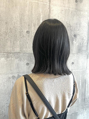 切りっぱなしボブ【ARCH Sayaka】