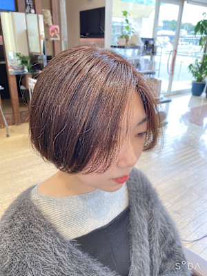 大人ショートスタイル