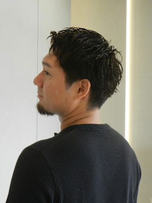 スパイキーショート/メンズショート/多賀城/利府/塩釜