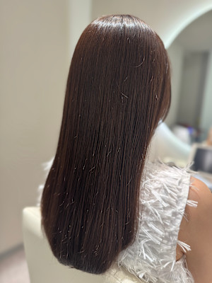 艶感ブラウン×ロング 『銀座/個室』