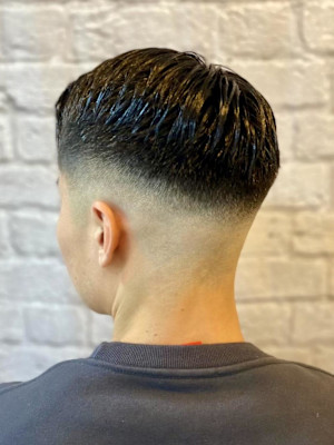 ビジネスショート×フェード