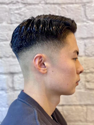 ビジネスショート×フェード