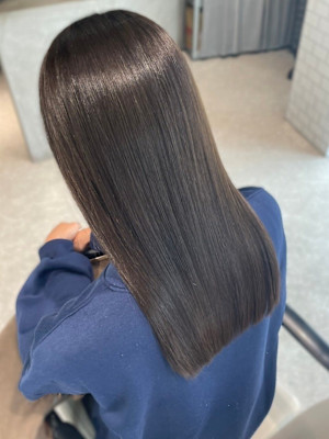 【ChaoMICHI sachika】グレージュ　ロングヘア