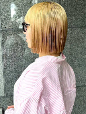 【ChaoMICHI haruya】ボブ　グラデーション