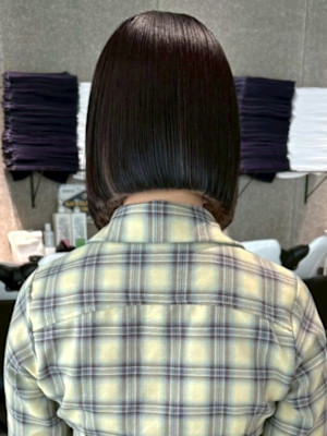 【ChaoMICHI haruya】切りっぱなしボブ