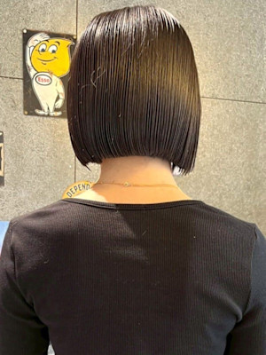 【ChaoMICHI haruya】ショートボブ 髪質改善