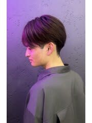 毛流れマシュスタイル/メンズ/メンズカット/メンズパーマ池袋