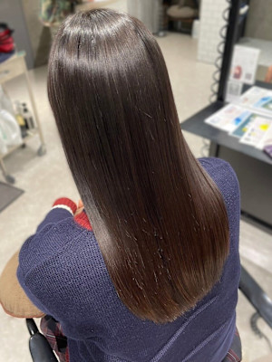 【ChaoMICHI sachika】艶感　ストレートヘア