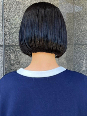 【ChaoMICHI haruya】 ぱつっと内巻きボブ