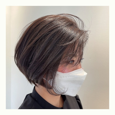 エアリーショートボブ