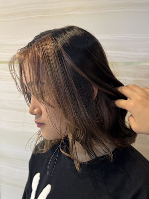 《鈴木茉奈》ブロックカラー/ランダムカラー/大宮