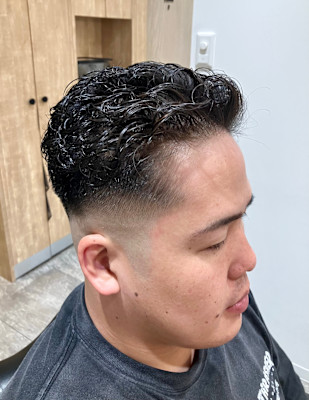 ゆるめ極道パーマ