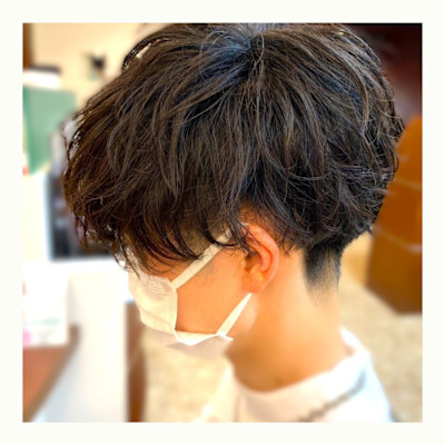 ニュアンスパーマ