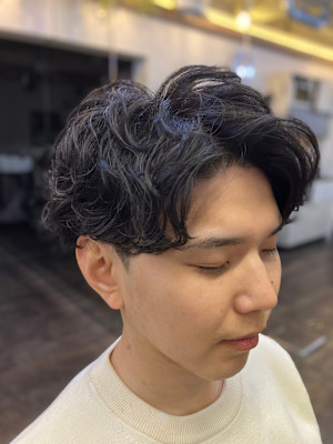 ナチュラルパーマ