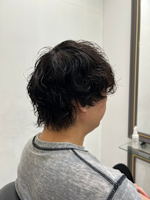 [タビラマユミ/表参道/メンズカット/メンズパーマ/メンズ］