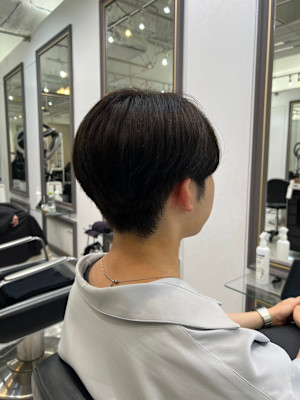 [タビラマユミ/表参道/メンズカット/メンズパーマ/メンズ］