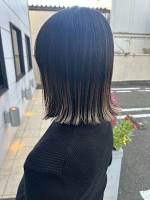 きりっぱなしミディアムスタイル