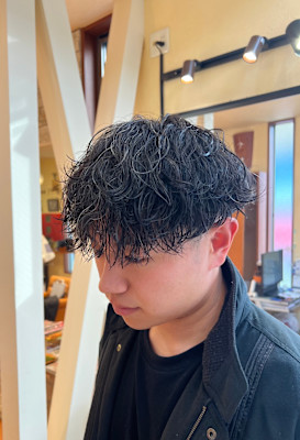 ツイストスパイラルパーマ