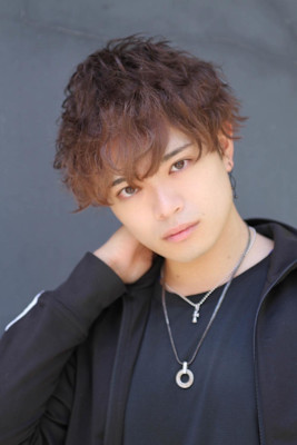 アプリコットブラウン/メンズ