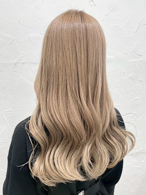 ブリーチダブルカラーケアブリーチミルクティーカラーハイトーン